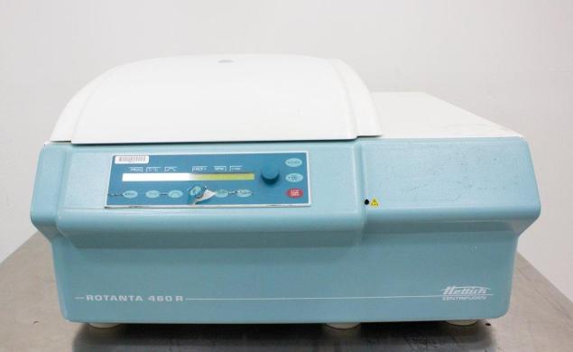 Hettich Rotanta 460 R Floor Centrifuge, Model 5660-01, 2016, Needs Repair-cover