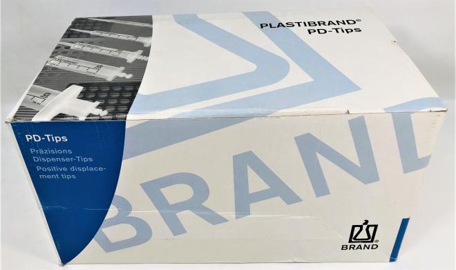 BRAND 702380 PD-Tips, 25mL, Non-Sterile Repeater Pipette Tips (Box of 50)-cover