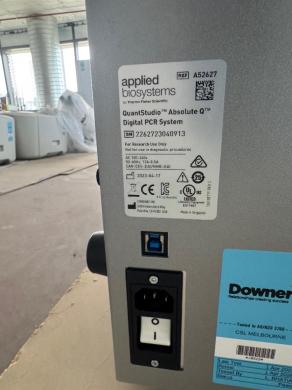 Applied Biosystems QuantStudio Absolute Q Digital PCR System for Absolute Nucleic Acid Quantification-cover