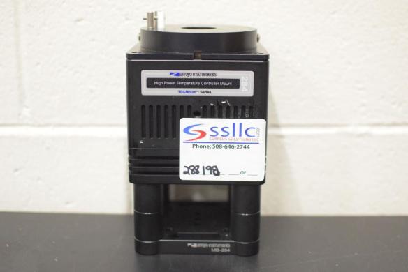 Arroyo Instruments High Power Temperature Controller Mount for Thermal Management-cover