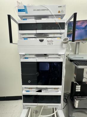 Agilent 1290 Infinity II Bio-Inert UHPLC System with Refrigerated Multisampler-cover