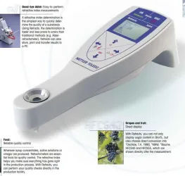 Refracto 30PX Portable Digital Refractometer by Mettler-Toledo, 2 of 4