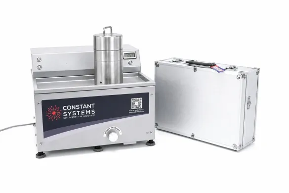 Constant Systems MC-AA Multi Cycle High-Pressure Cell Disruptor System