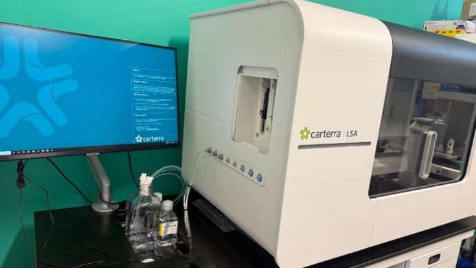 Carterra LSA Analyzer High-Throughput Label-Free Biosensor for Molecular Interaction Analysis-cover