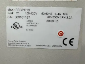 Thermo Scientific FSGPD10 Heated Circulating Water Bath, 4 of 4