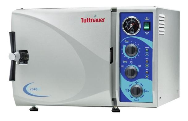 Tuttnauer 2340M Autoclave-cover