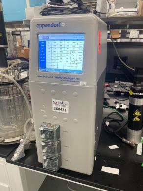 Eppendorf BioFlo iCellGen 115 Benchtop Fermentor and Bioreactor System-cover