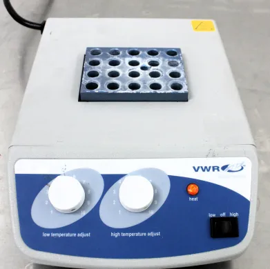 VWR Analog Dry Block Heater Model 070720010 with Modular Block Compatibility, up to 150°C