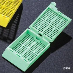 Globe Scientific 1094B Tissue Cassettes with Attached Lids for Secure Sample Storage, 3 of 4