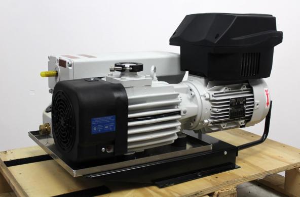 Leybold Sogevac SV 120 BIFC Single-Stage Oil-Sealed Rotary Vane Vacuum Pump for Laboratory Use-cover