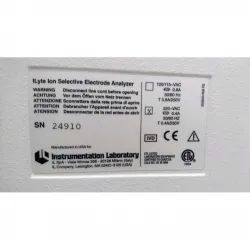 ILyte Selective Electrode Analyzer for Na⁺, K⁺, Cl⁻, Ca²⁺, and pH Measurement, 4 of 4