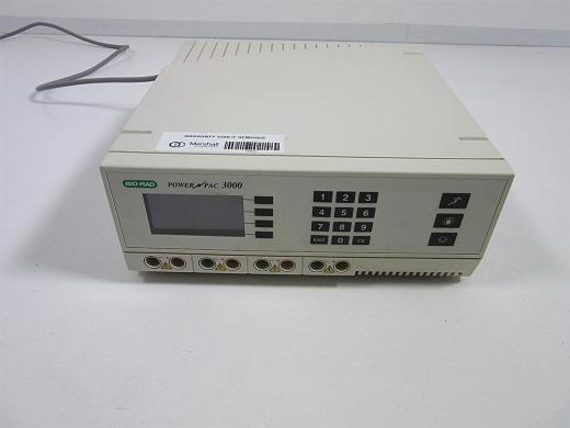 Bio-Rad PowerPac 3000 Programmable Electrophoresis Power Supply-cover