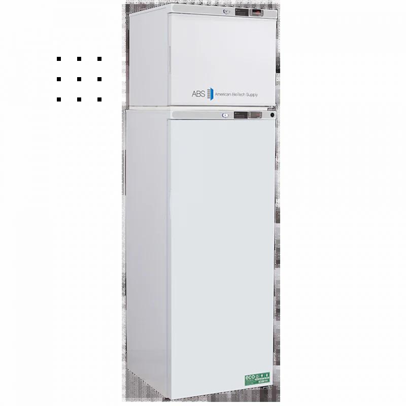 American BioTech Supply 12 Cu Ft Premier Dual Temp Refrigerator & Auto Defrost Freezer ABT-HC-RFC12A