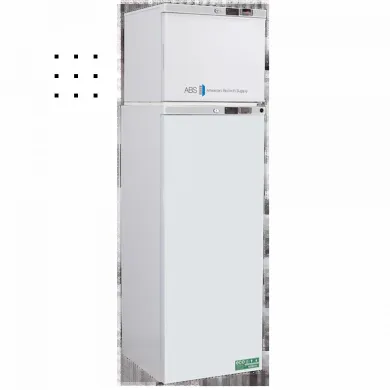 American BioTech Supply 12 Cu Ft Pharmacy/Vaccine Refrigerator/Freezer Combo Unit PH-ABT-HC-RFC12