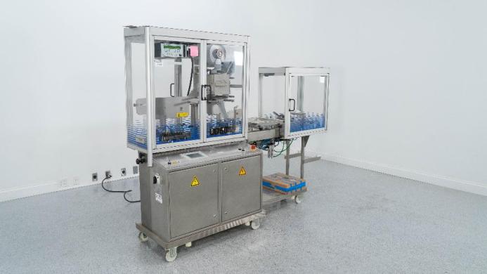 Pentapack EAS UD600/4 Unit Dose Blister Packaging Machine with Integrated Printing-cover