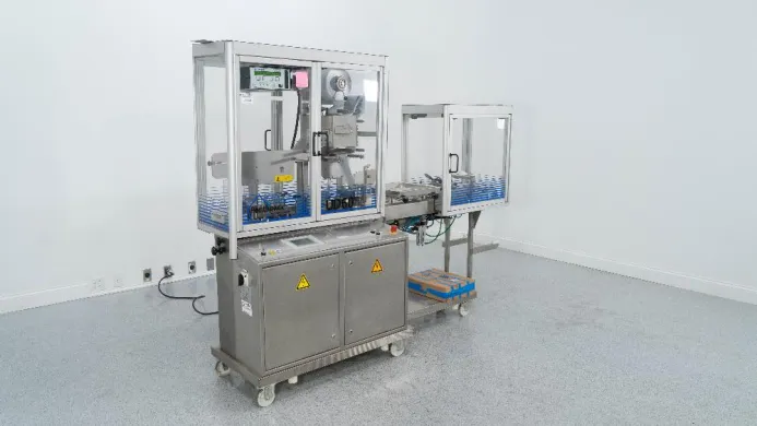 Pentapack EAS UD600/4 Unit Dose Blister Packaging Machine with Integrated Printing