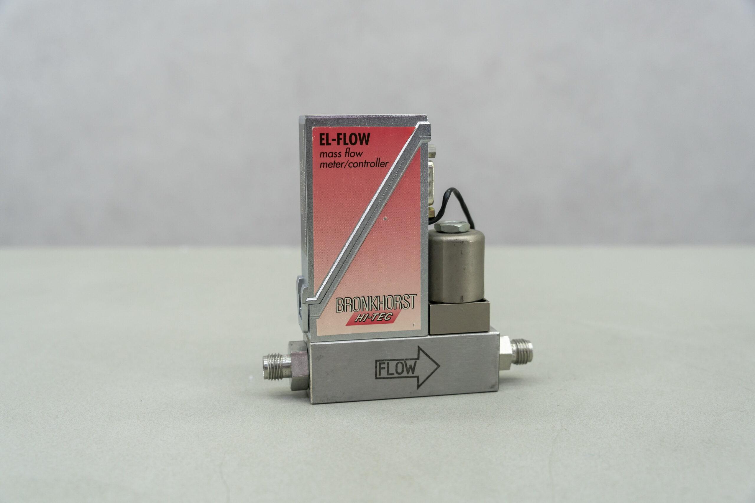 Bronkhorst F-201C-FB-00-V Digital Thermal Mass Flow Meter with Control Valve