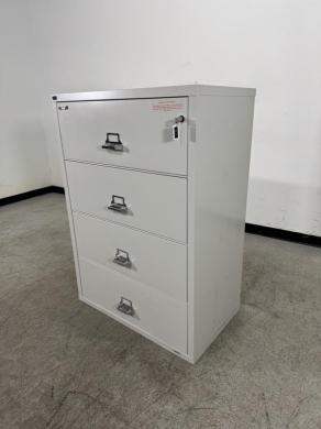 FireKing 4 Drawer Fire Resistant Filing Cabinet for Secure Document Storage-cover