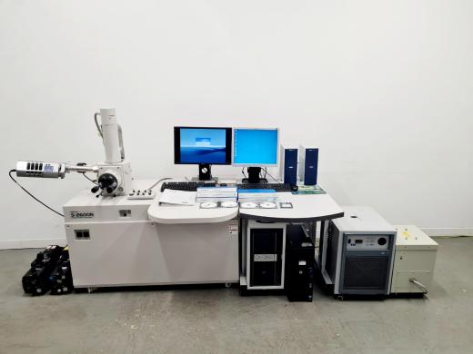 Hitachi S-2600N Scanning Electron Microscope + Oxford X-Max 50 mm2 Inca detector-cover