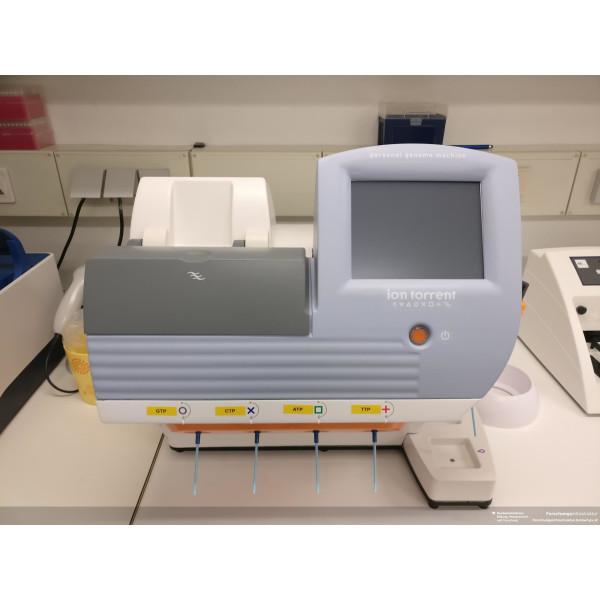 Thermo Fisher Ion Torrent PGM with OneTouch 2 & Torrent Server 5.2