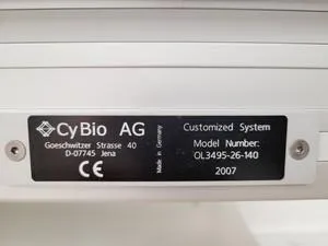 CyBio CyBi Well Vario Pipetting Robot System - 96 & 384-Head, 15 of 145