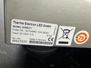 Thermo Cimarec Mobil Portable Magnetic Stirrer for Laboratory Use, 4 of 4