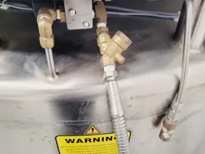 Worthington LABS-80K Cryogenic Vessel, 17 of 45