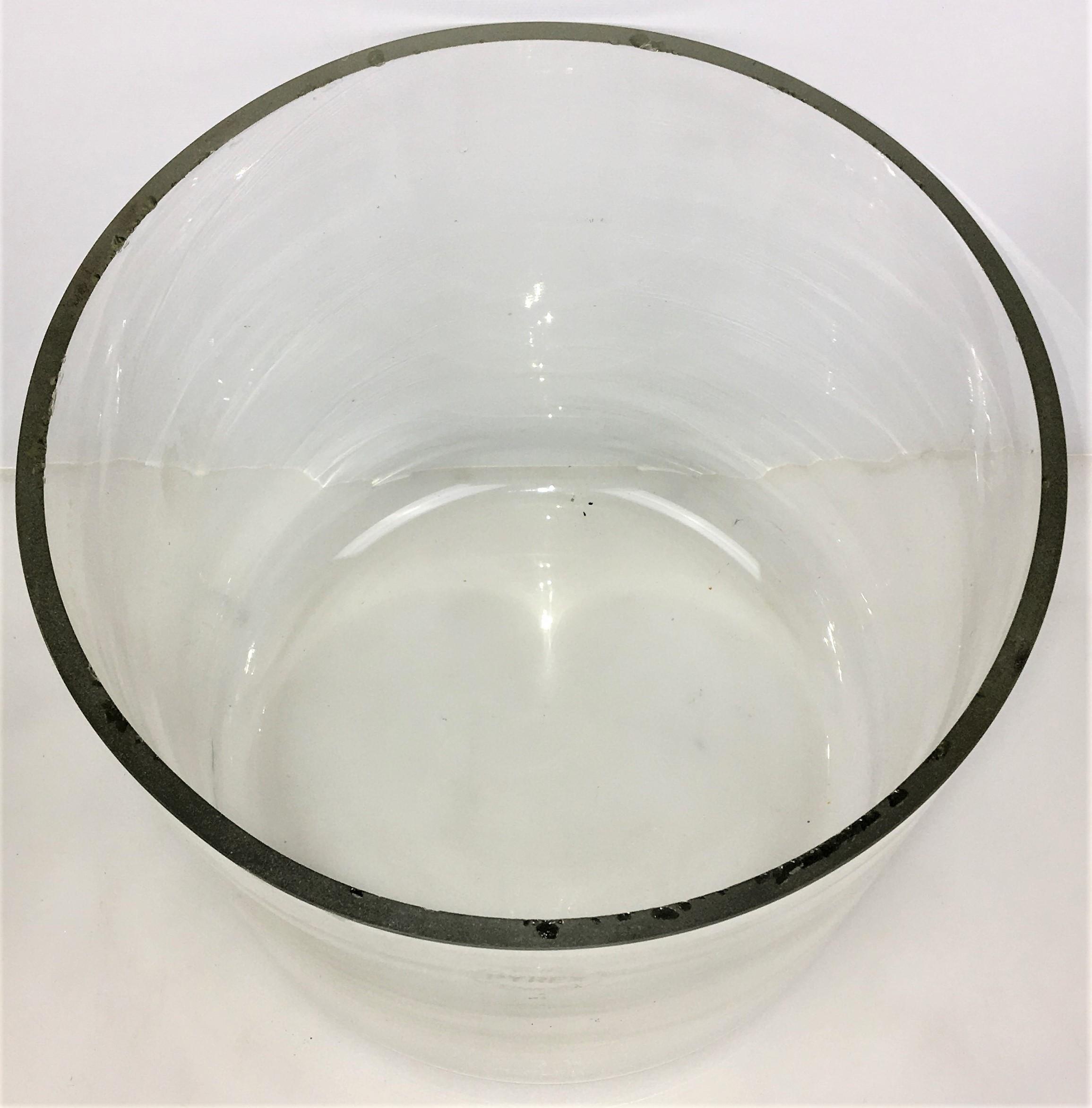 Corning PYREX 1595-13L Modified Borosilicate Glass Cylinder Jar