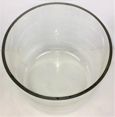 Corning PYREX 1595-13L Modified Borosilicate Glass Cylinder Jar-cover