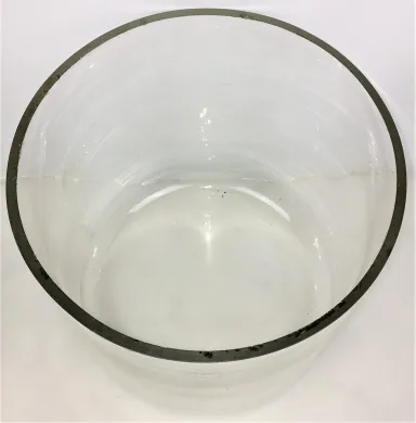 Corning PYREX 1595-13L Modified Borosilicate Glass Cylinder Jar