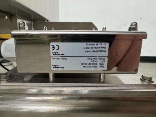 Pall 200L Stainless Steel Jacketed Single-Use Mixing Unit with Integrated Digital Scale-cover
