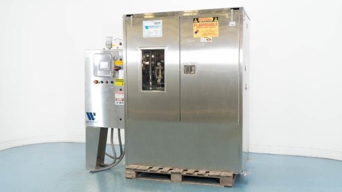 Wastech Explosion Proof Duplex Stainless Steel Solvent Lift Pump Station with Industrial Control Panel-cover