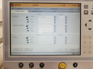 Varian 450-GC Gas Chromatograph with CP-8400 Autosampler, 41 of 41