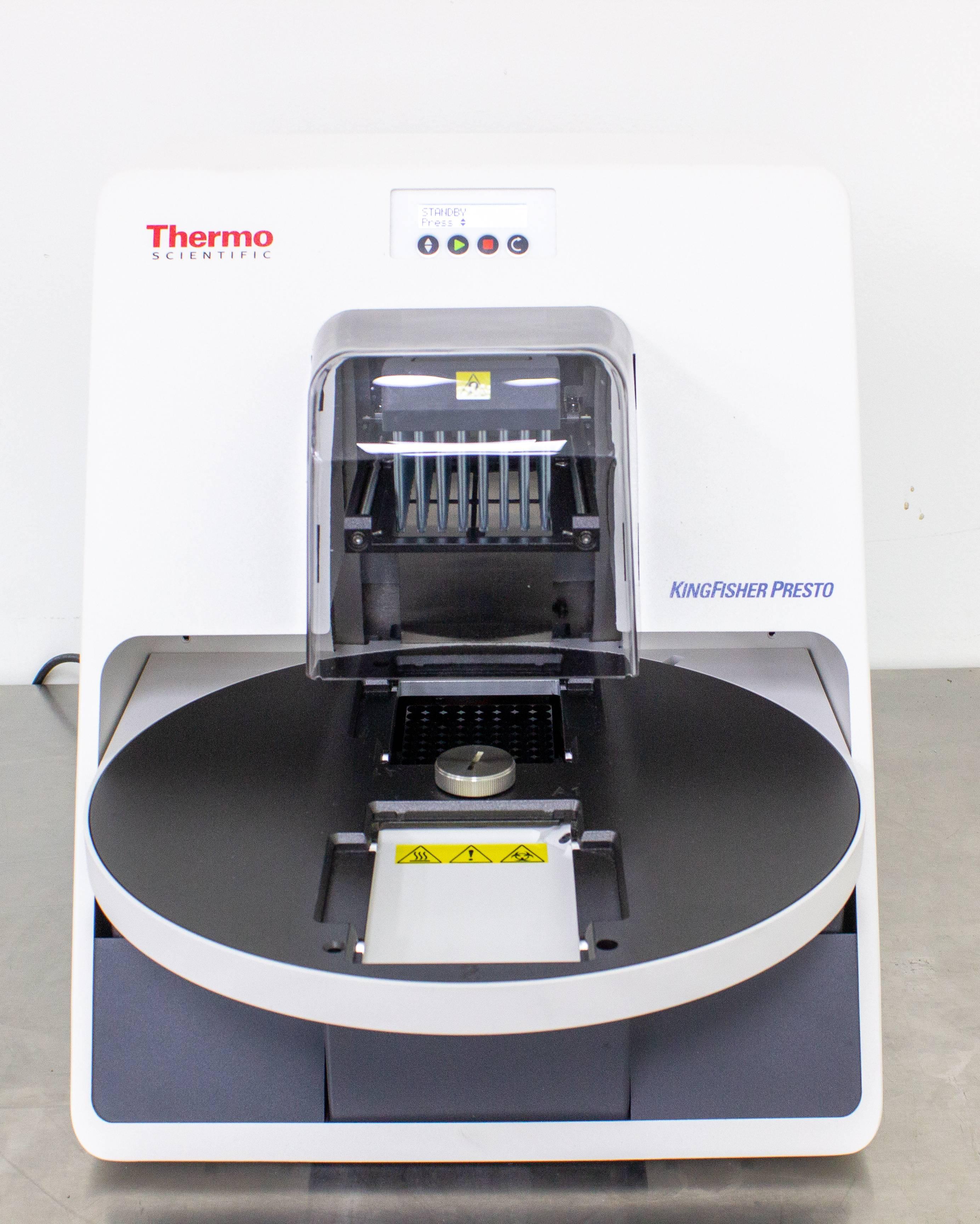 Thermo KingFisher Presto Automated Sample Preparation System for DNA/RNA Purification, 96-Well