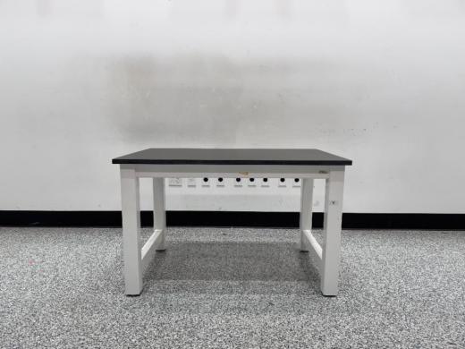 Fisher Scientific 4-Foot Laboratory Bench with Chemical-Resistant Work Surface-cover