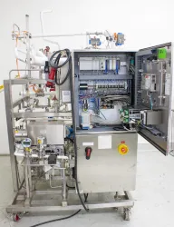 Therma Corp HTST Skid HX-21802 High-Temperature Short Time Pasteurizer System, 10 of 12