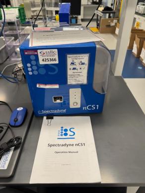 Spectradyne nCS1 Microfluidic Resistive Pulse Sensing Particle Analyzer-cover