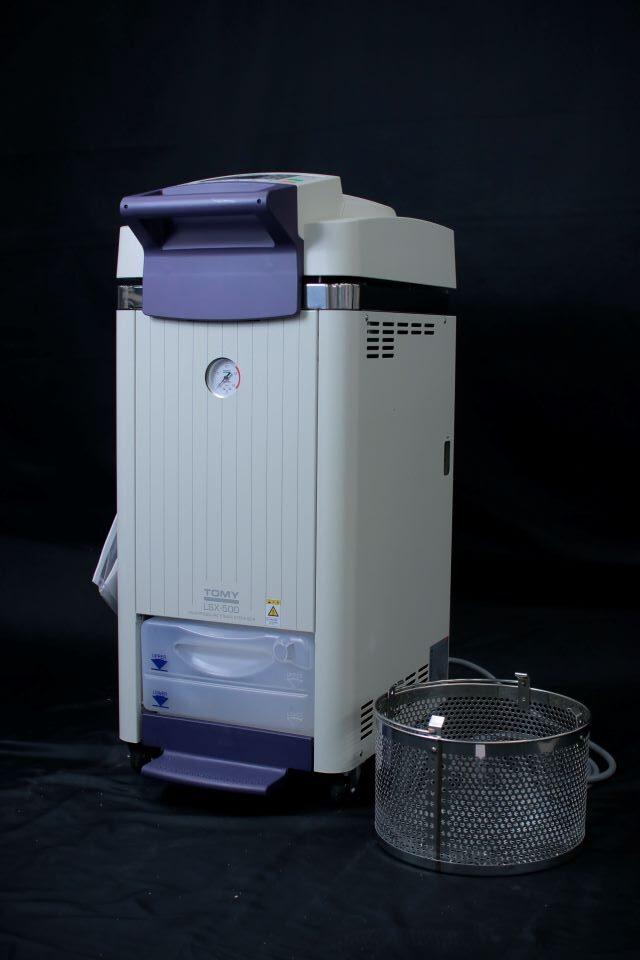Tommy Seiko LSX-500 Autoclave with 58L Stainless Steel Chamber