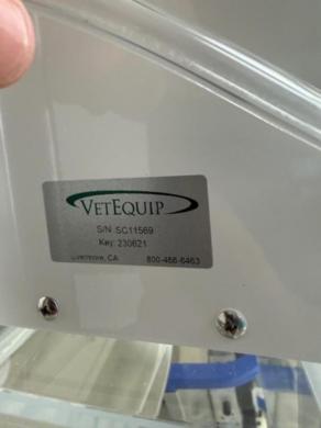 VetEquip Portable Anesthesia Machine-cover