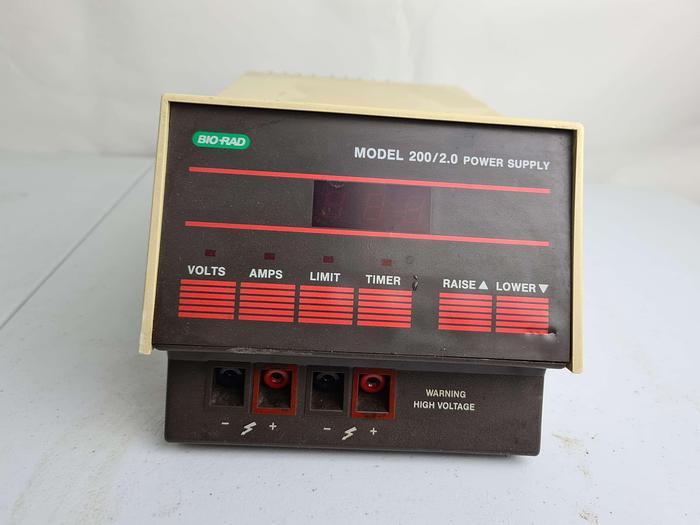 BioRad Model 200/2.0 Laboratory Power Supply