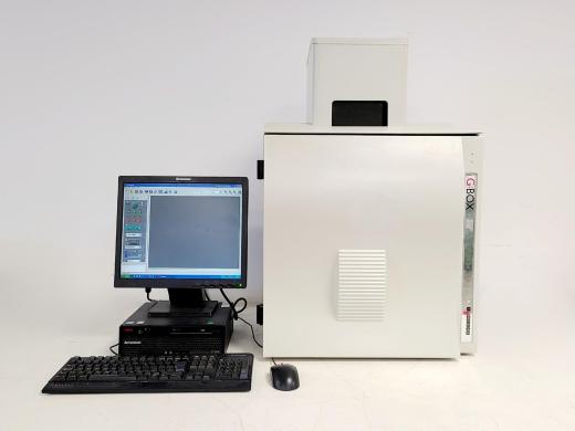 Syngene GBOX Chemi 16 Chemiluminescence and Fluorescence Imaging System-cover