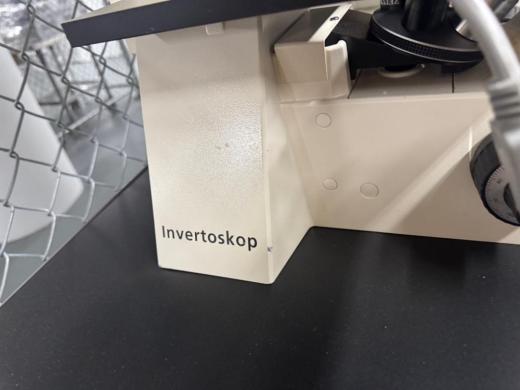 Carl Zeis Invertoskop Inverted Microscope-cover