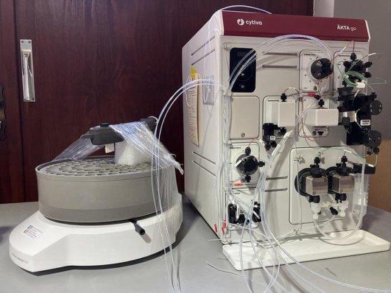Cytiva ÄKTA go™ Compact Protein Purification Chromatography System