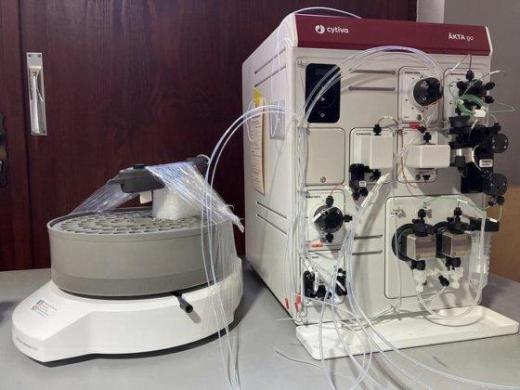 Cytiva ÄKTA go™ Compact Protein Purification Chromatography System-cover