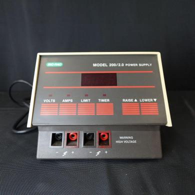 5478・BIO-RAD / 200/2.0 / パワーサプライ 1200W-cover