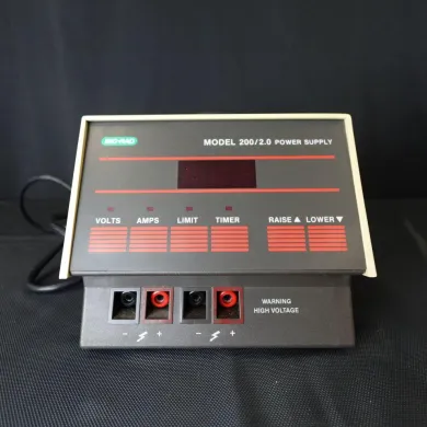 5478・BIO-RAD / 200/2.0 / パワーサプライ 1200W, General laboratory equipment