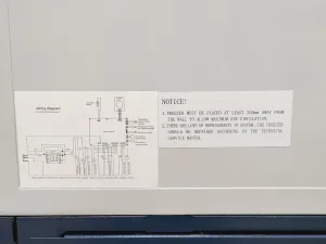 Haier DW-86L338 Ultra-Low Temperature Freezer for Biomedical and Molecular Sample Storage, 10 of 24