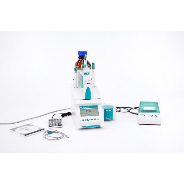 Metrohm 848 Titrando Plus Automated Titration System with 801 Stirrer and Printer, tiBase 1.0 Software