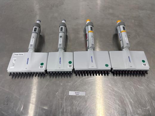 Eppendorf Research Plus Adjustable Volume Micropipettes Set (10 µL & 300 µL)-cover