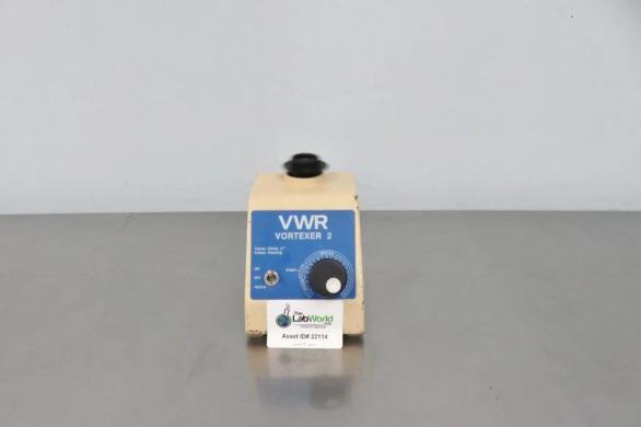 VWR Vortexer 2-cover
